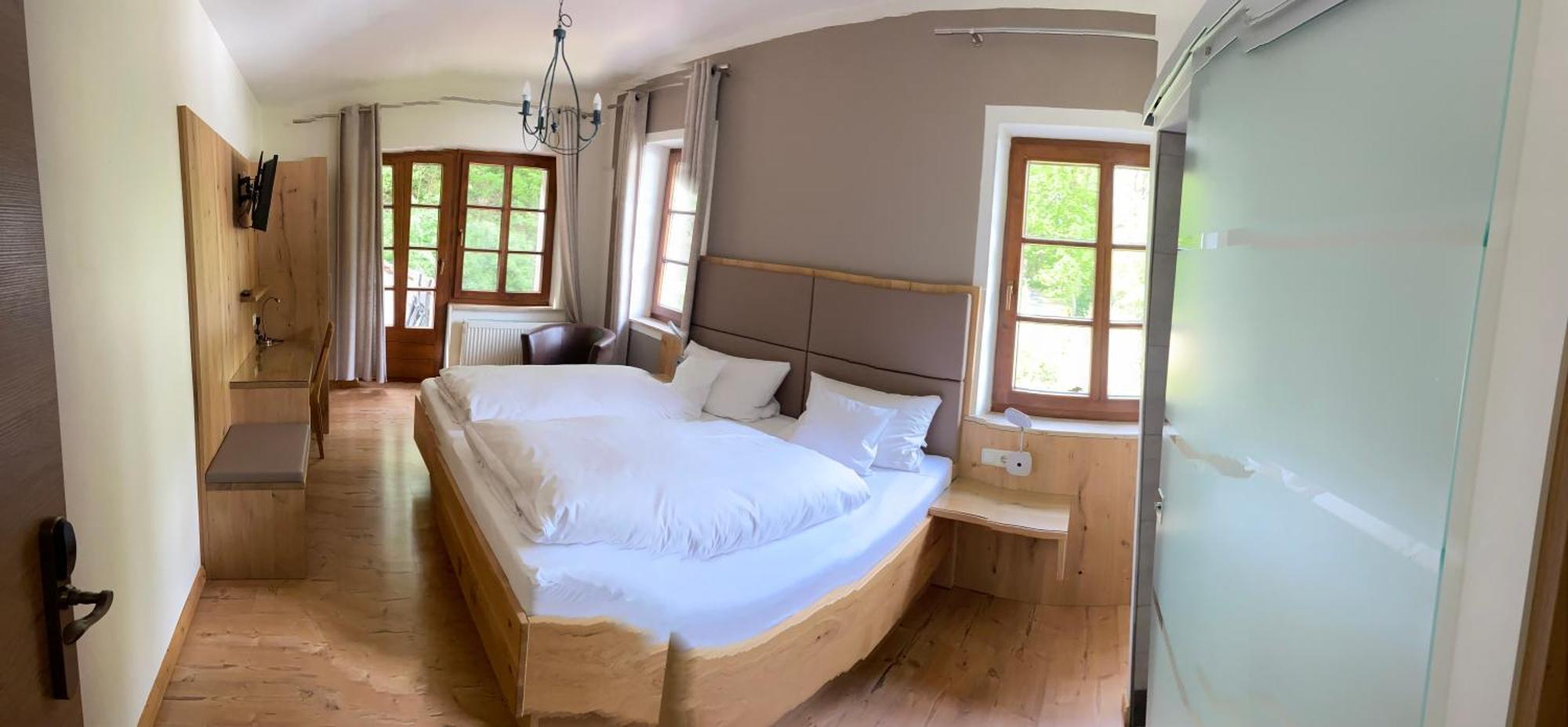 Landhotel Kahrmuehle Pressath ภายนอก รูปภาพ